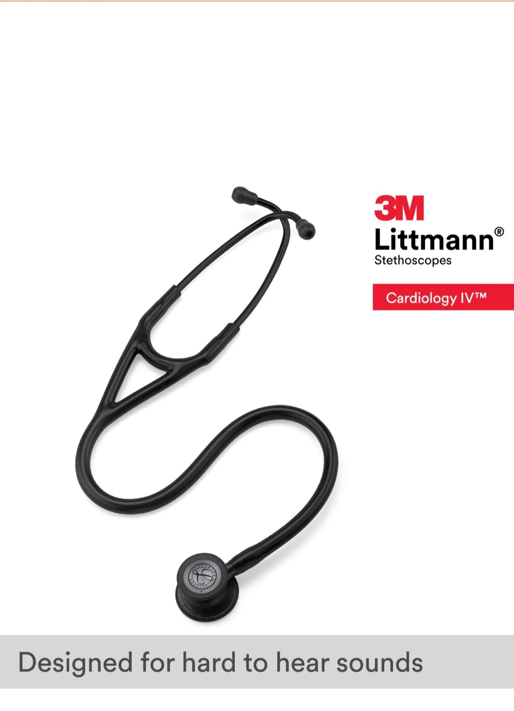 3M Littmann Cardiology IV Diagnostic Stethoscope - photo 2