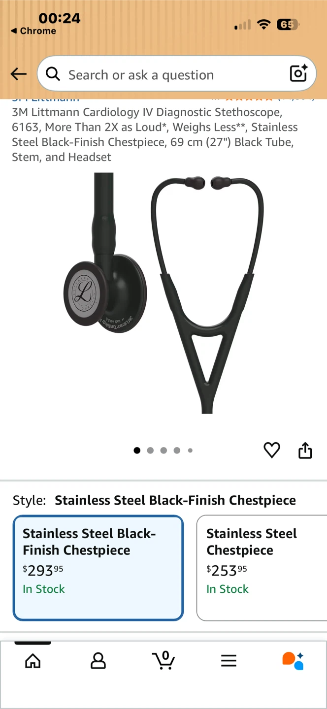 3M Littmann Cardiology IV Diagnostic Stethoscope - photo 3