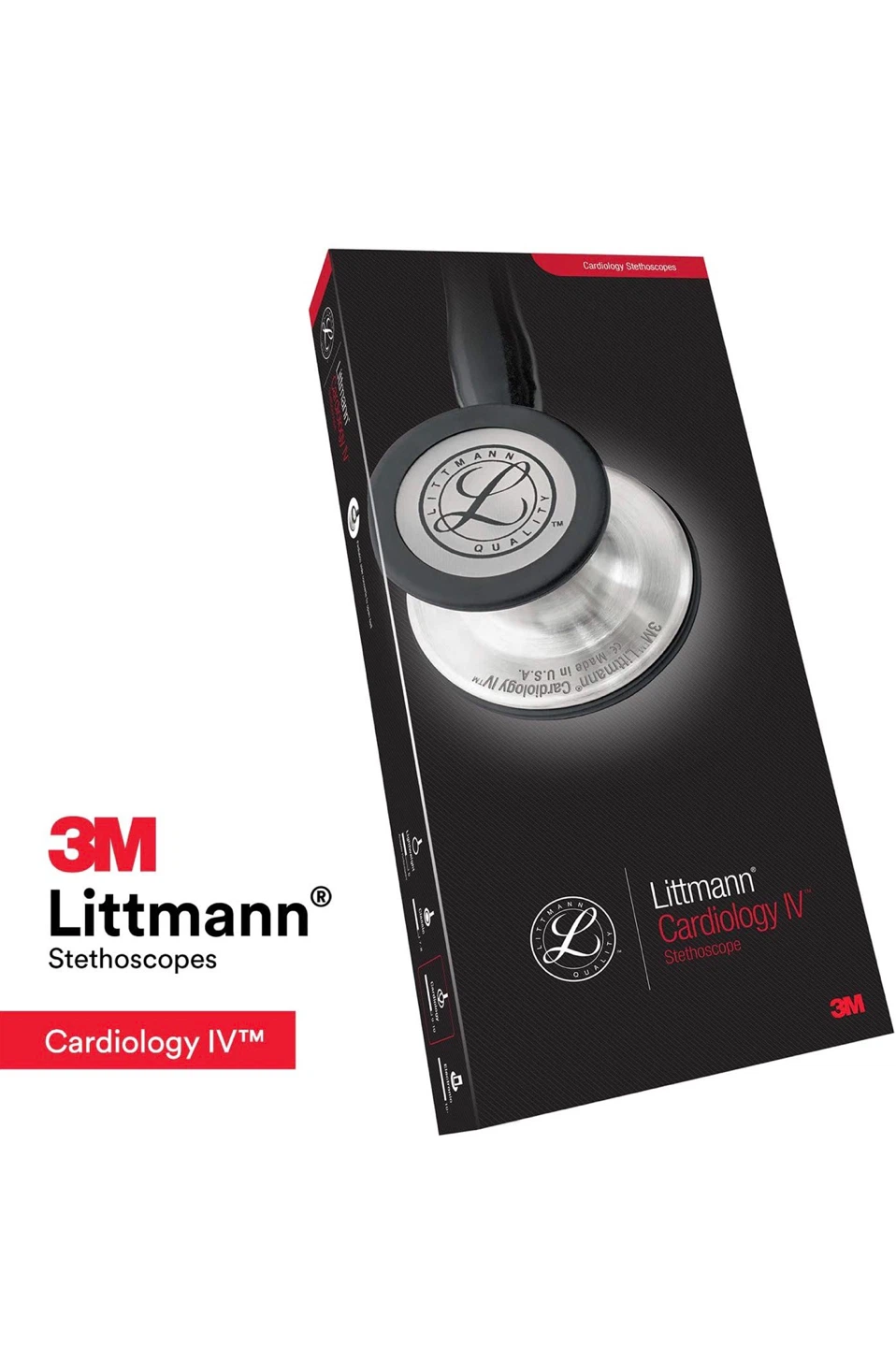 3M Littmann Cardiology IV Diagnostic Stethoscope
