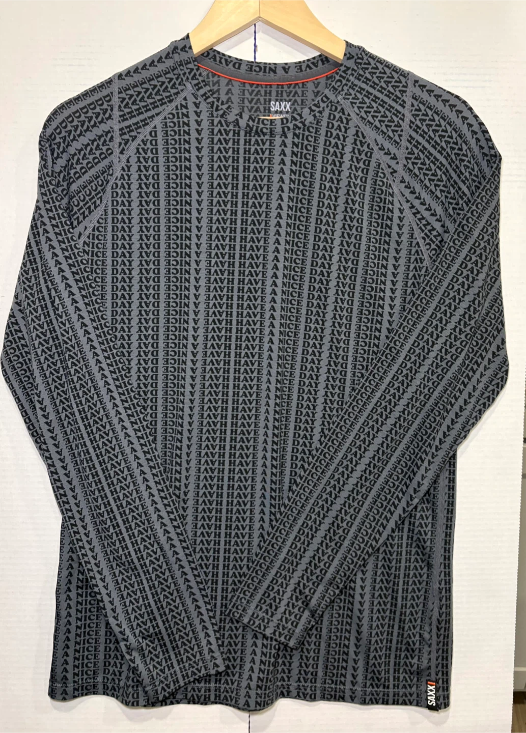 SAXX Viewfinder LS Crew Long Sleeve Shirt