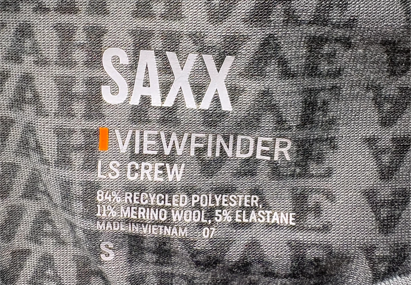 SAXX Viewfinder LS Crew Long Sleeve Shirt - photo 3