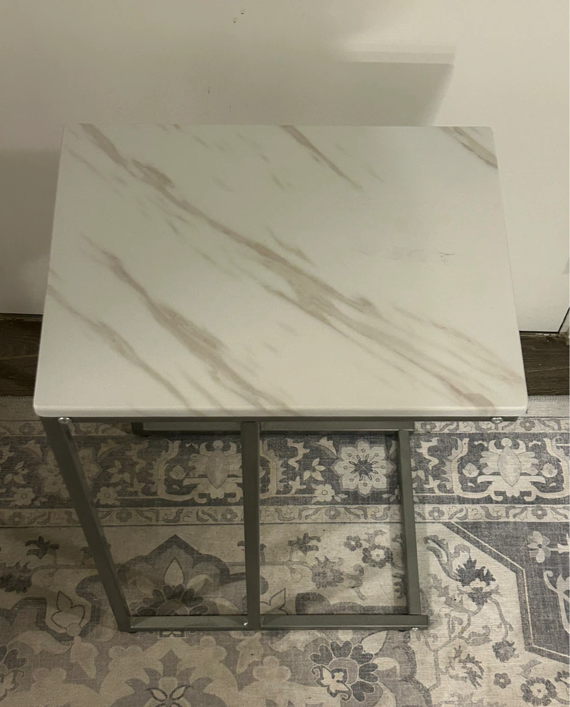 C-Shaped Side Table - photo 2