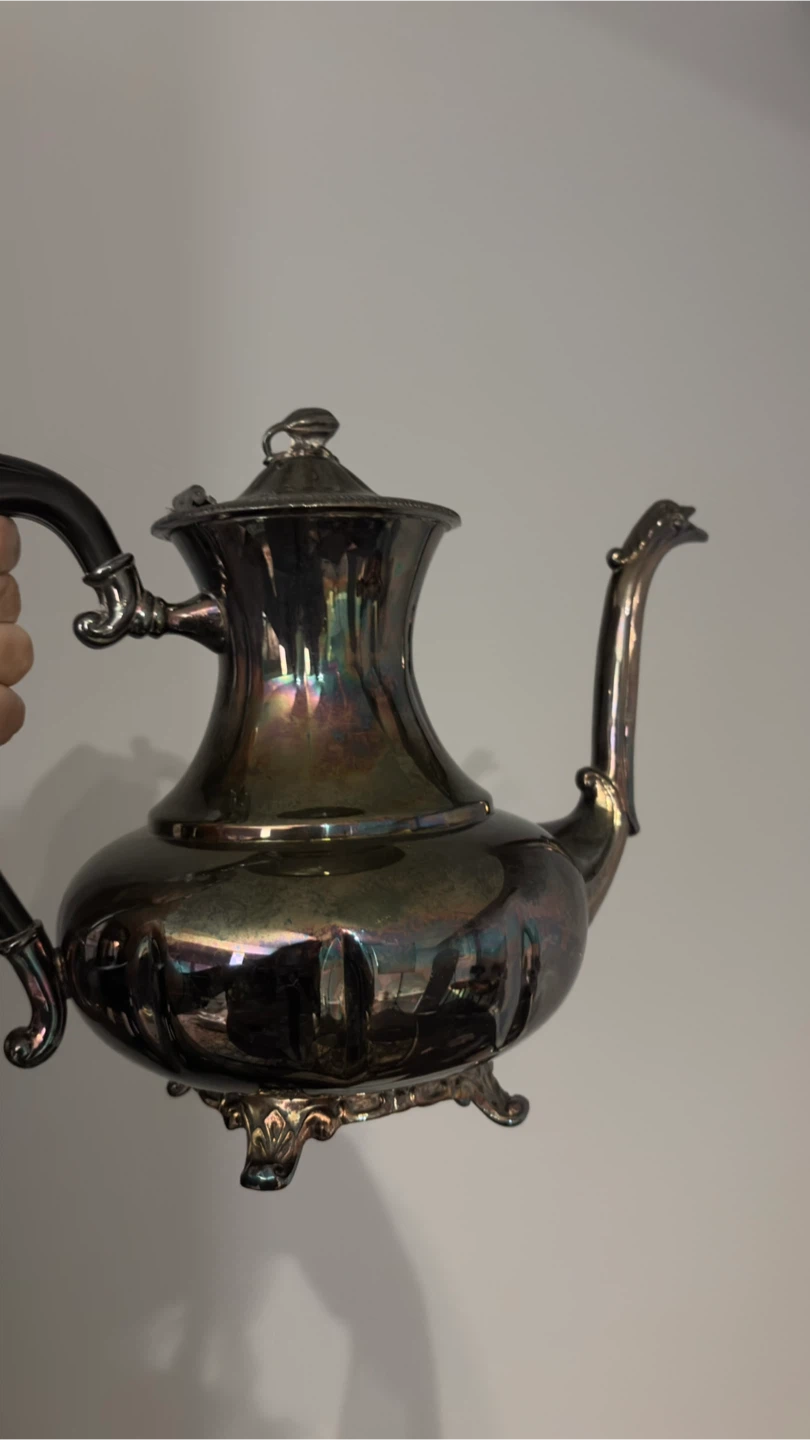 Vintage Silver Plated Teapot