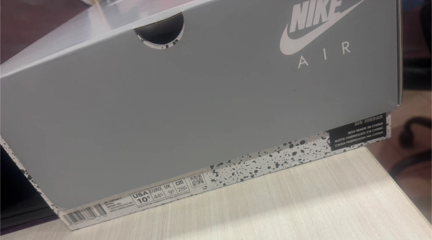 Jordan Retro 5 Wolf Grey - photo 4