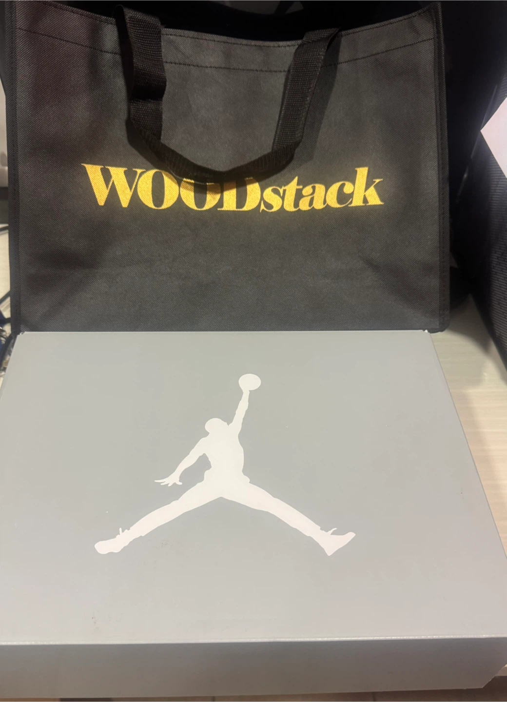 Jordan Retro 5 Wolf Grey - photo 2