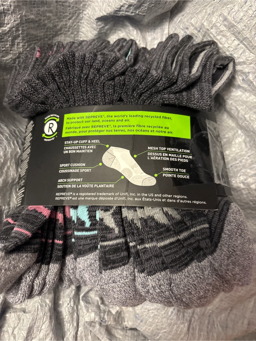 Puma Women's Low Cut Socks - 10 Pairs - photo 3