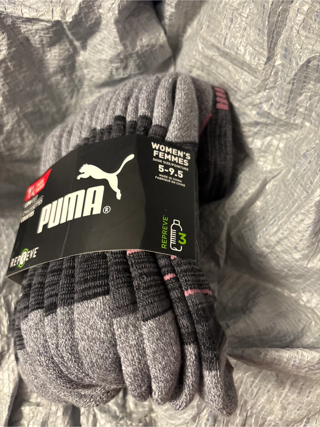 Puma Women's Low Cut Socks - 10 Pairs - photo 2