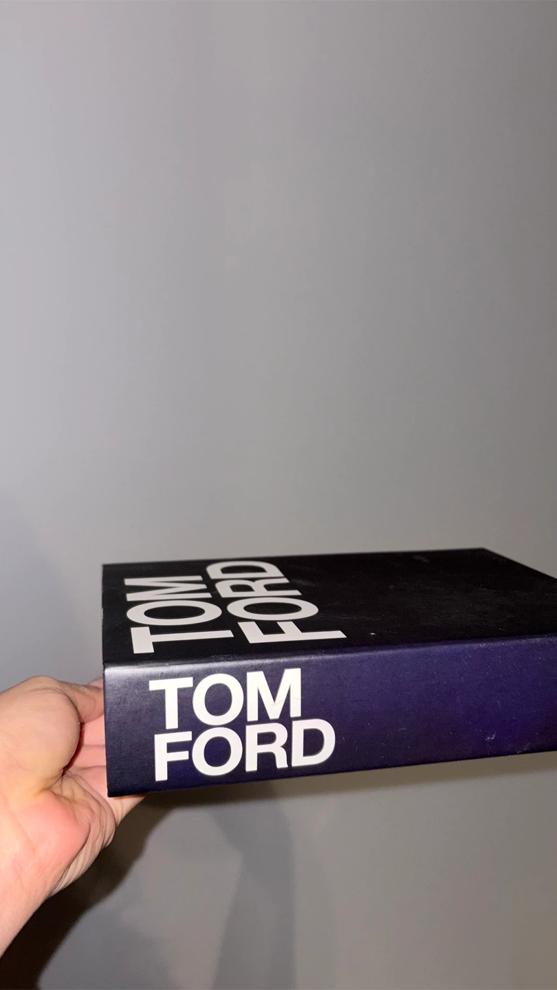 Tom Ford Book
