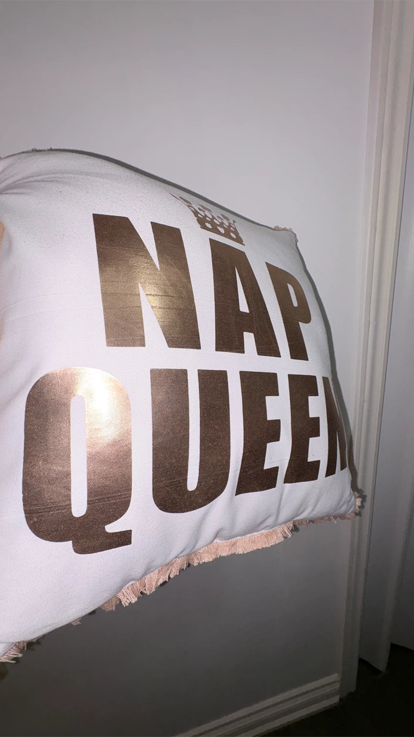 Nap Queen Throw Pillow - photo 2