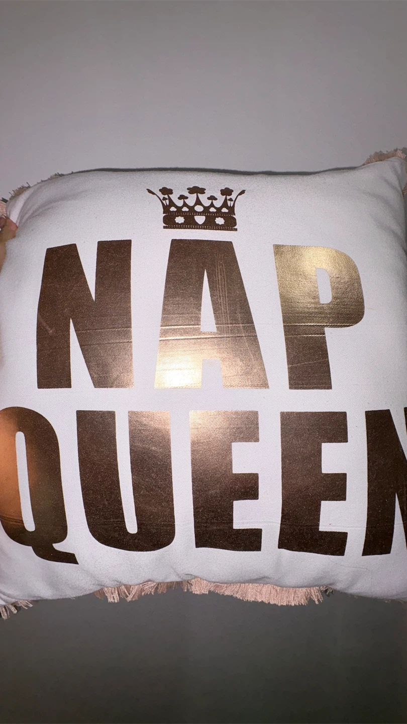 Nap Queen Throw Pillow - photo 3