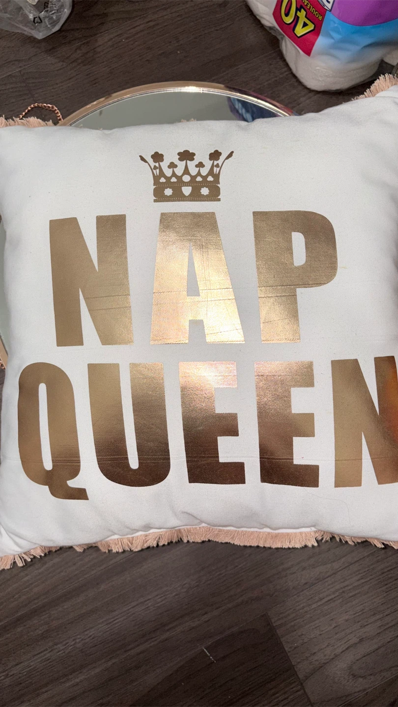 Nap Queen Throw Pillow - photo 4
