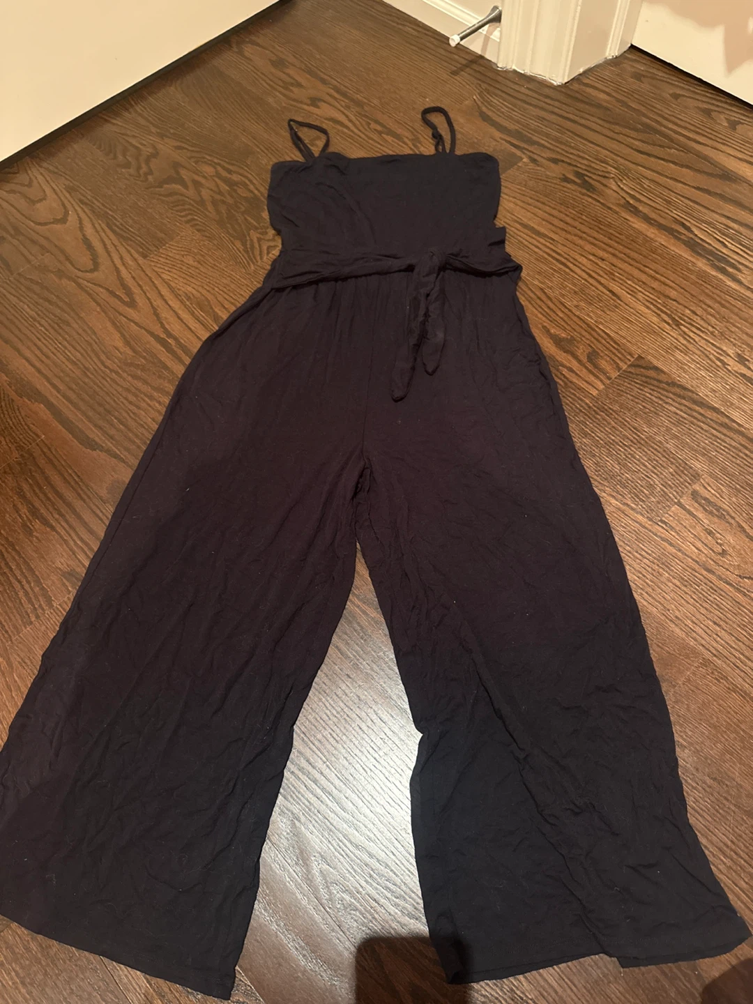 Garage Black Jumpsuit Size P/S