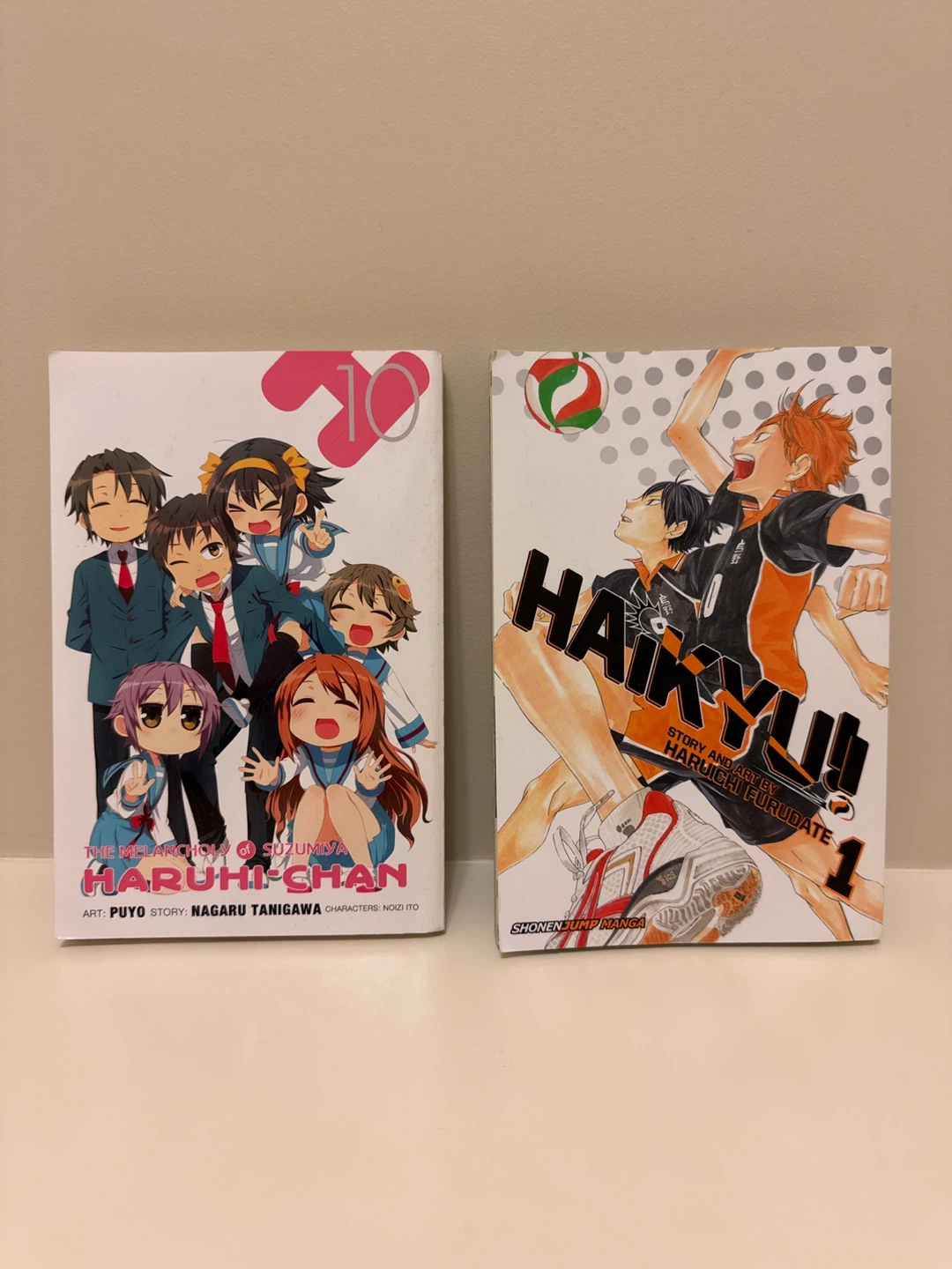 2 Different Anime Mangas