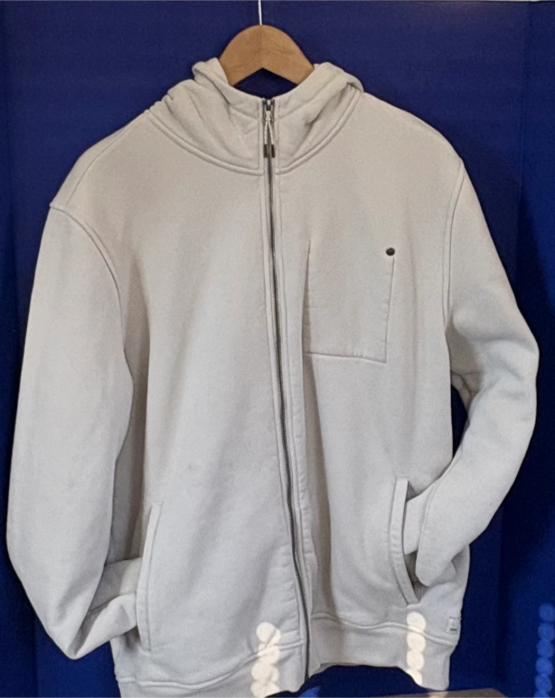 VUORI seaside  Zip Up Hoodie. Men’s Size L
