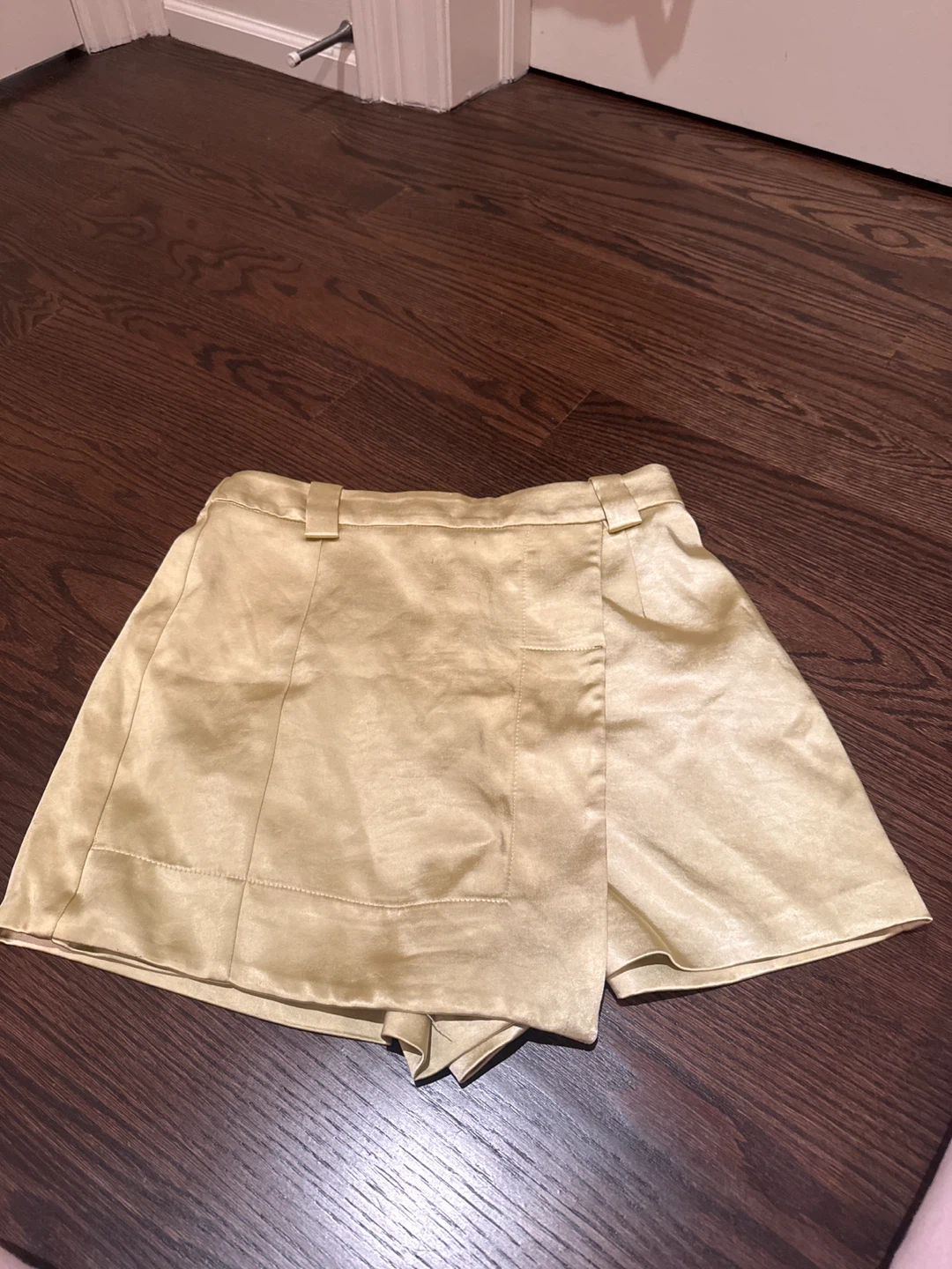 Bershka Satin Skort - Size M