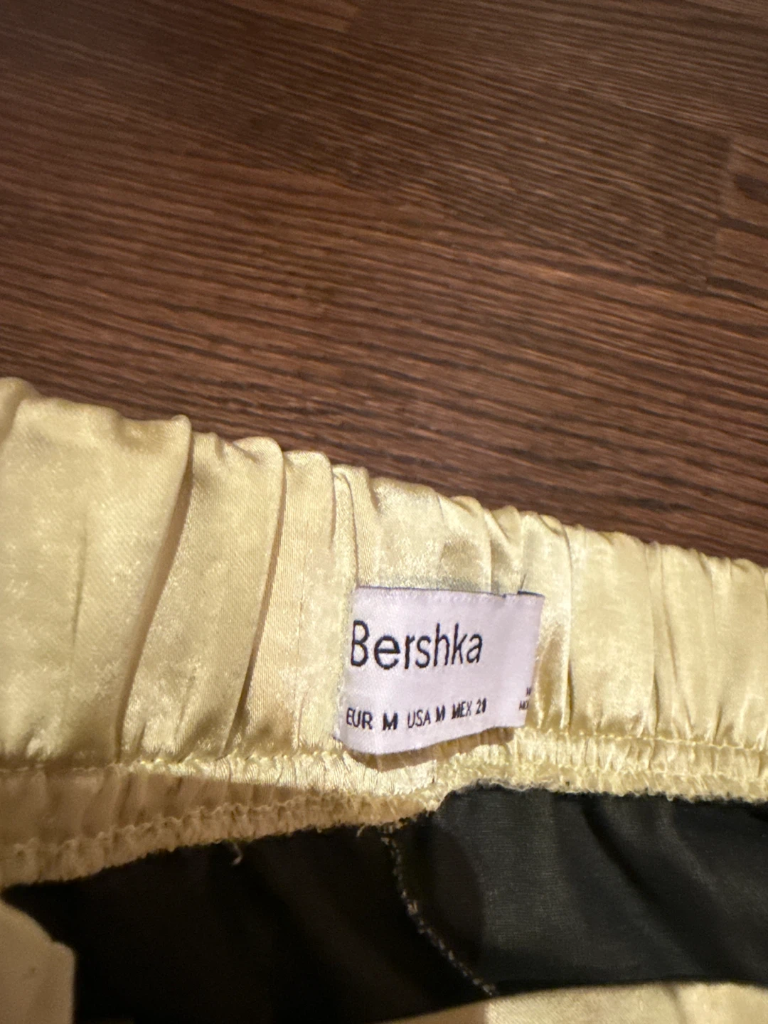 Bershka Satin Skort - Size M - photo 3