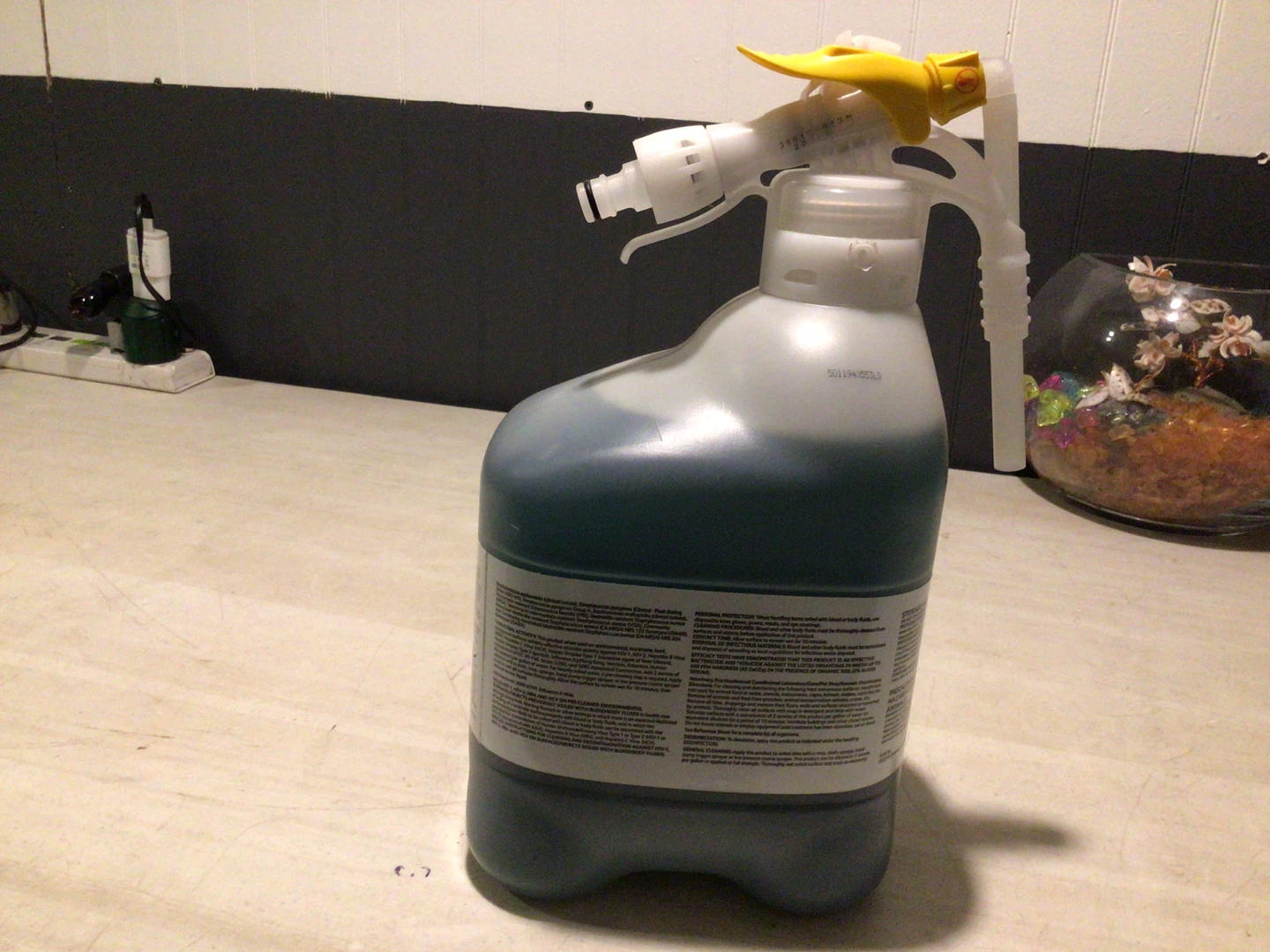 Disinfectant Concentrate: Morning Mist, 5..liters. - photo 3