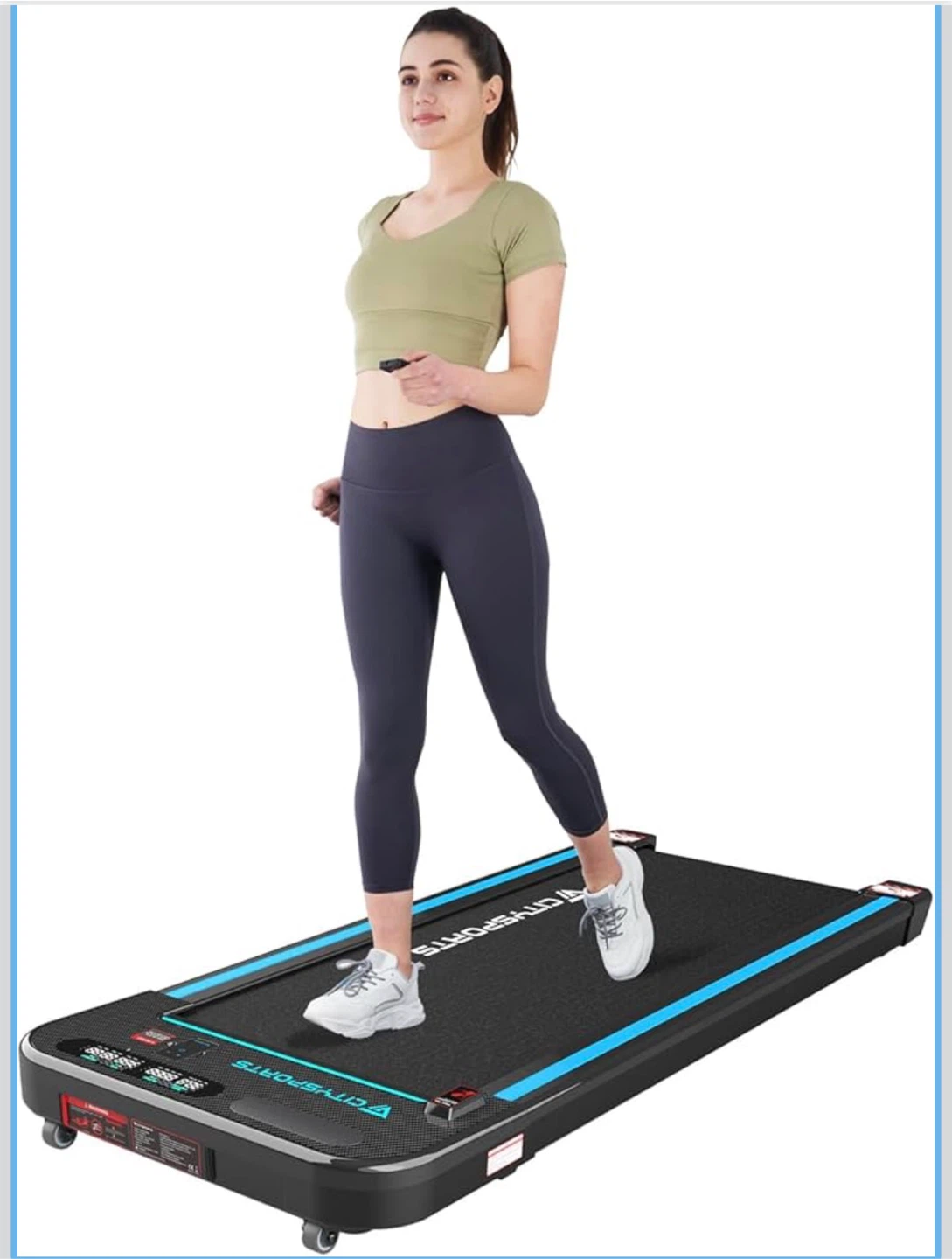 CITYSPORTS Fitness Walker Under Desk Treadmill - photo 2