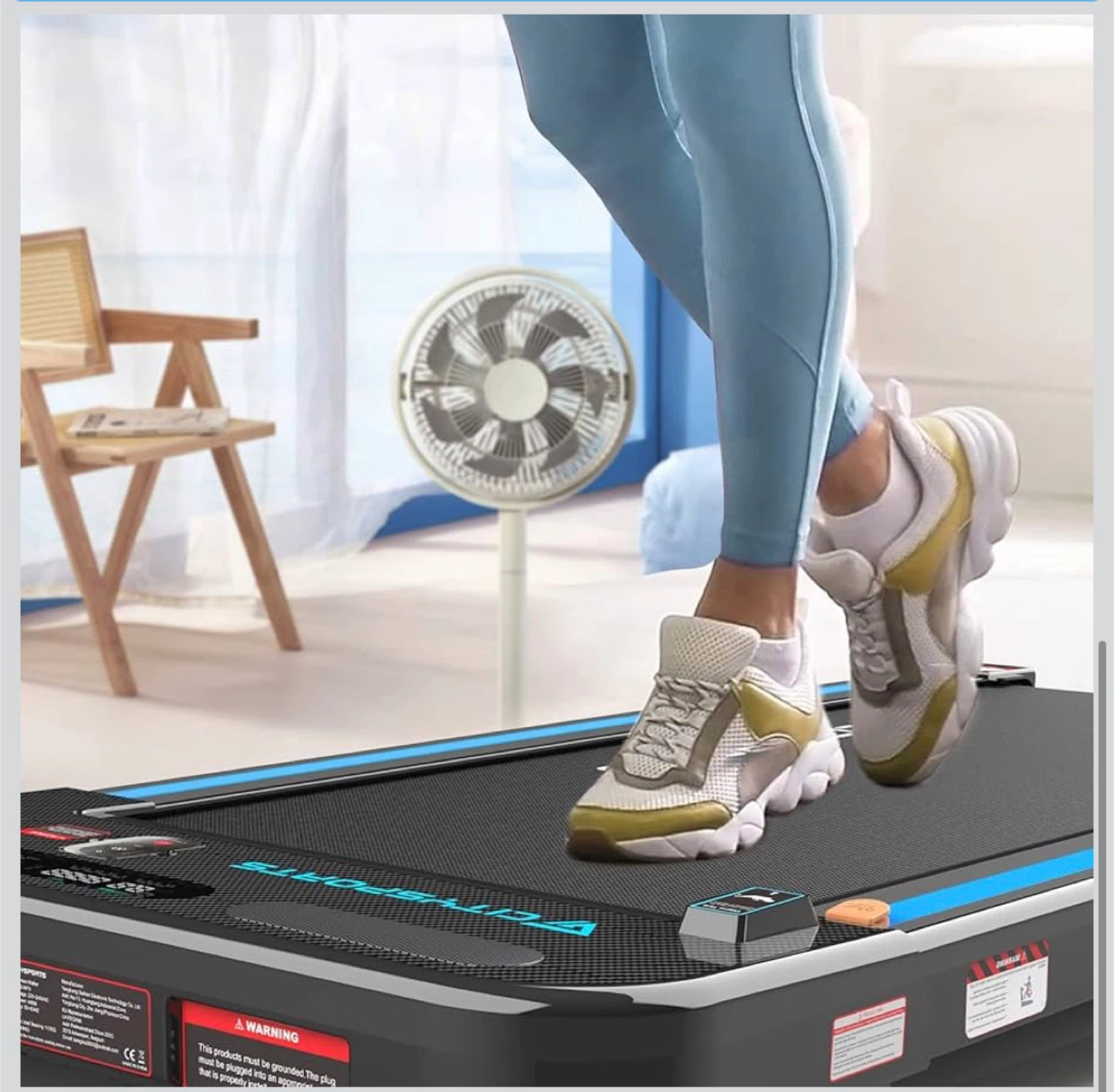 CITYSPORTS Fitness Walker Under Desk Treadmill - photo 3