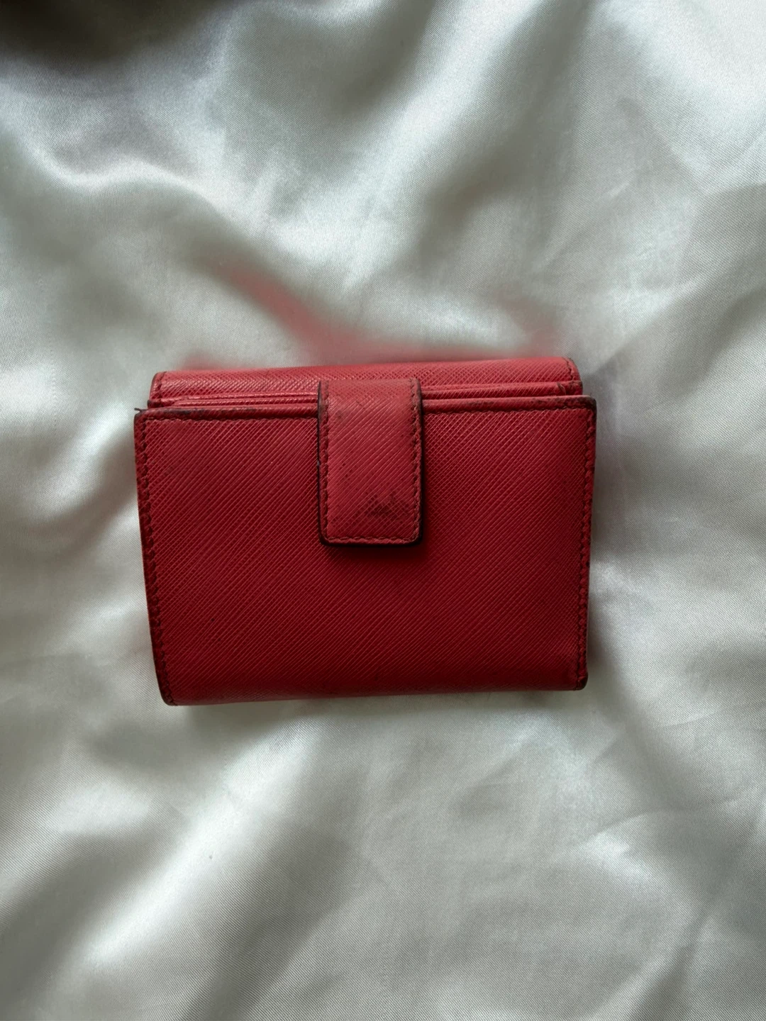 Salvatore Ferragamo Red Gancini Wallet - photo 2