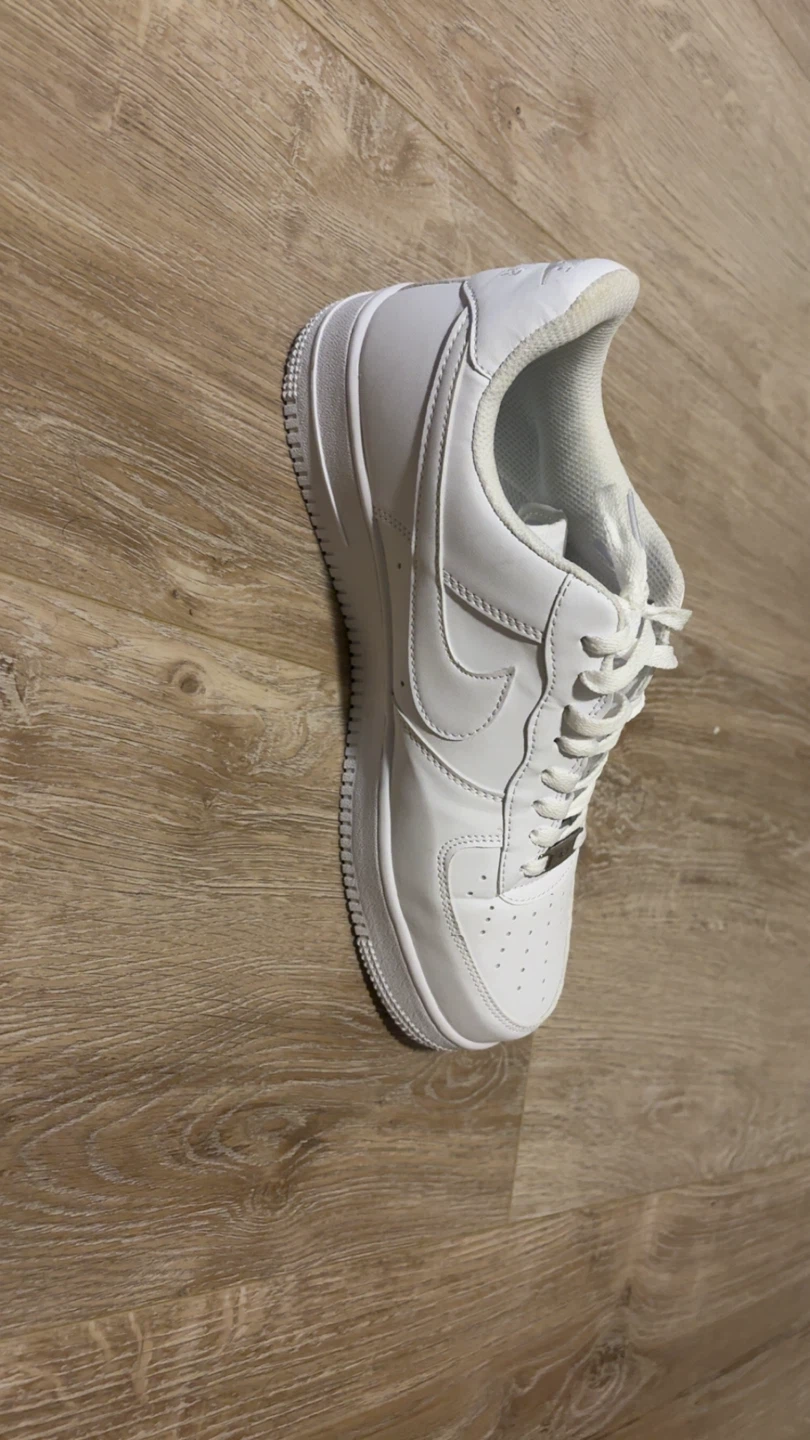 Nike Air Force 1 White Sneakers