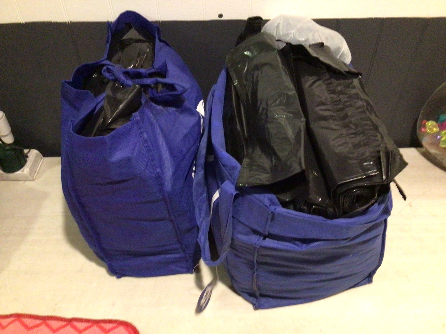 Plastic bags
