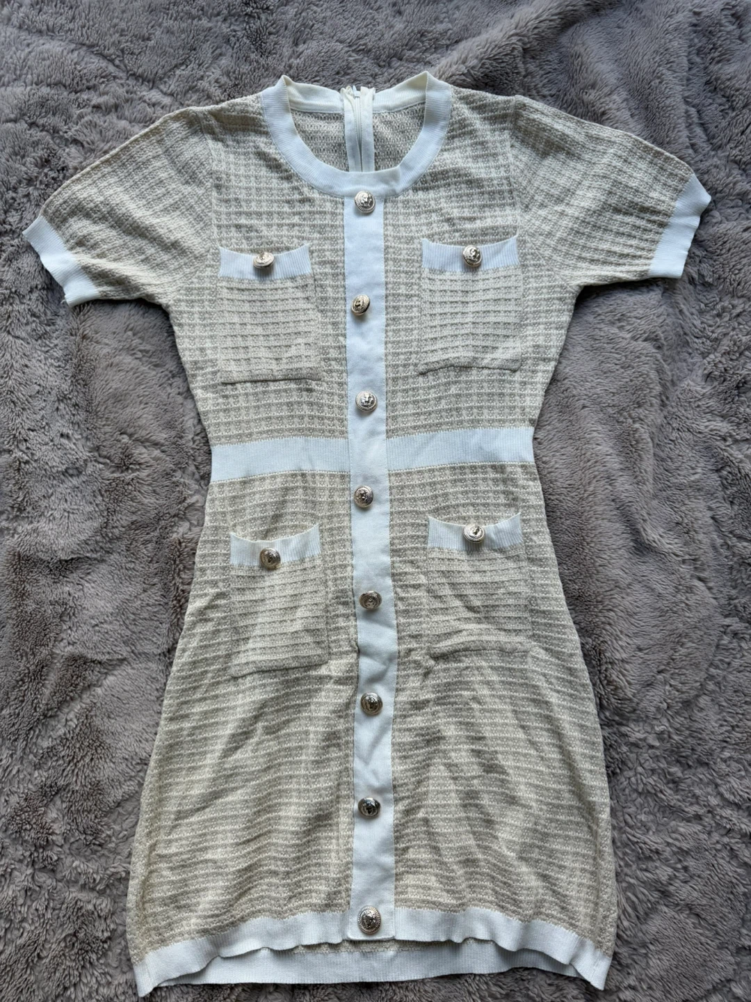 Women's shortsleeve Knit Dress - photo 2