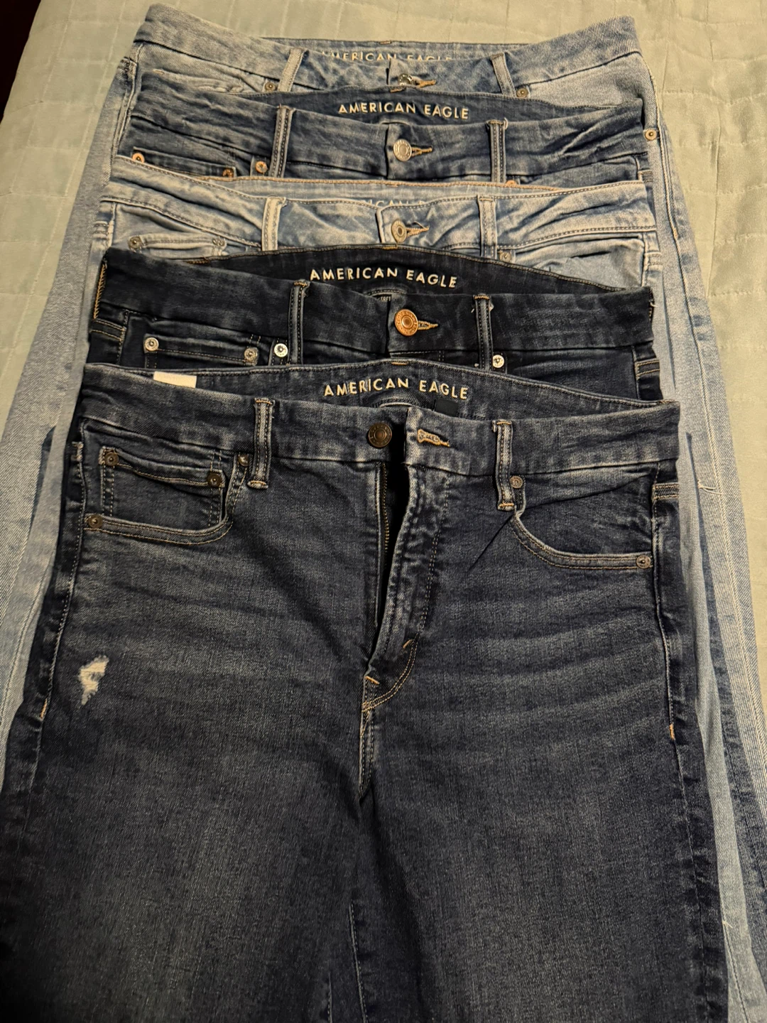 American Eagle Jeans - 5 Pairs