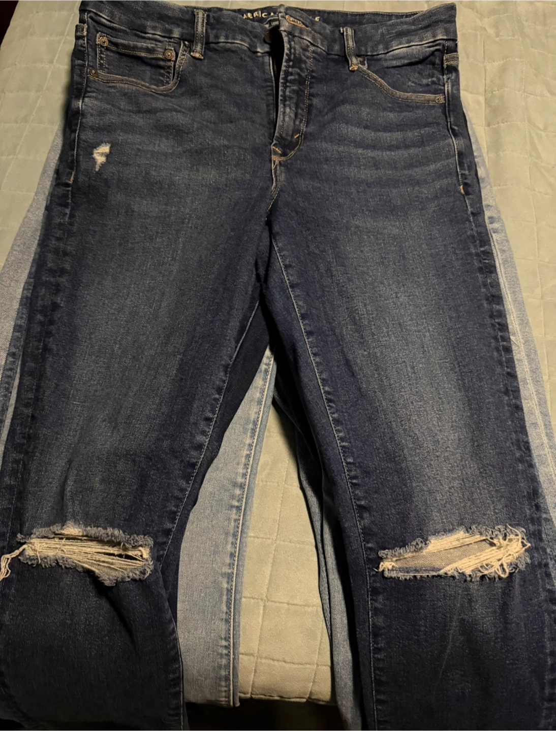 American Eagle Jeans - 5 Pairs - photo 2