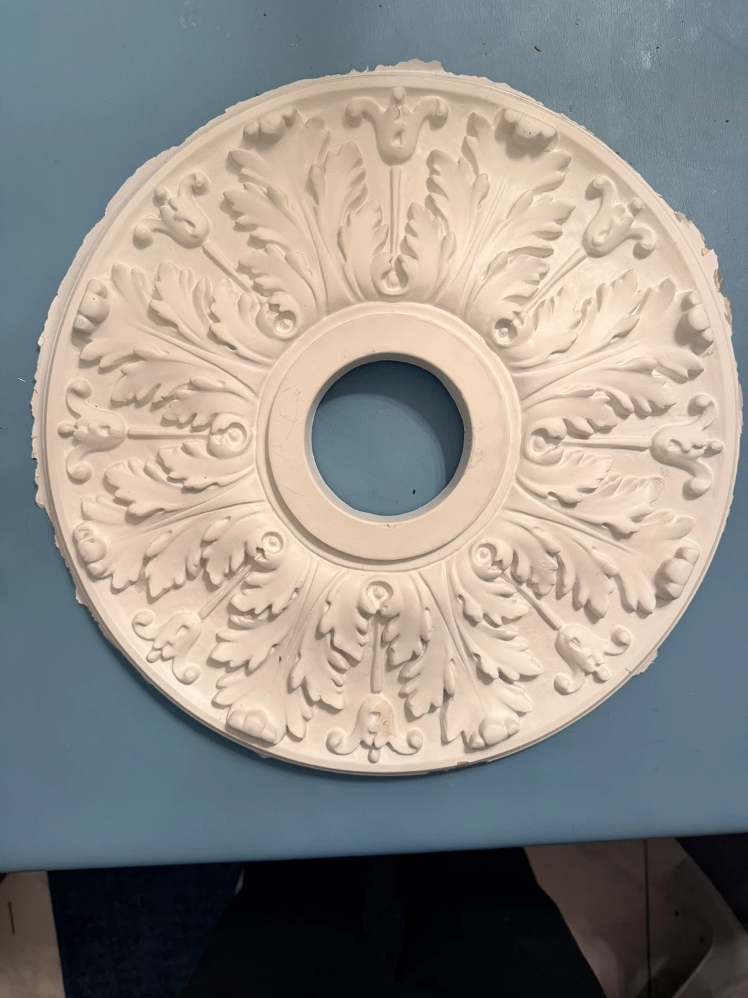 White Decorative Ceiling Medallion