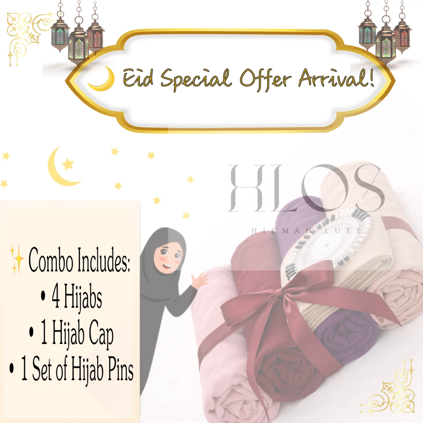 Ramadan Hijab Combo Deal