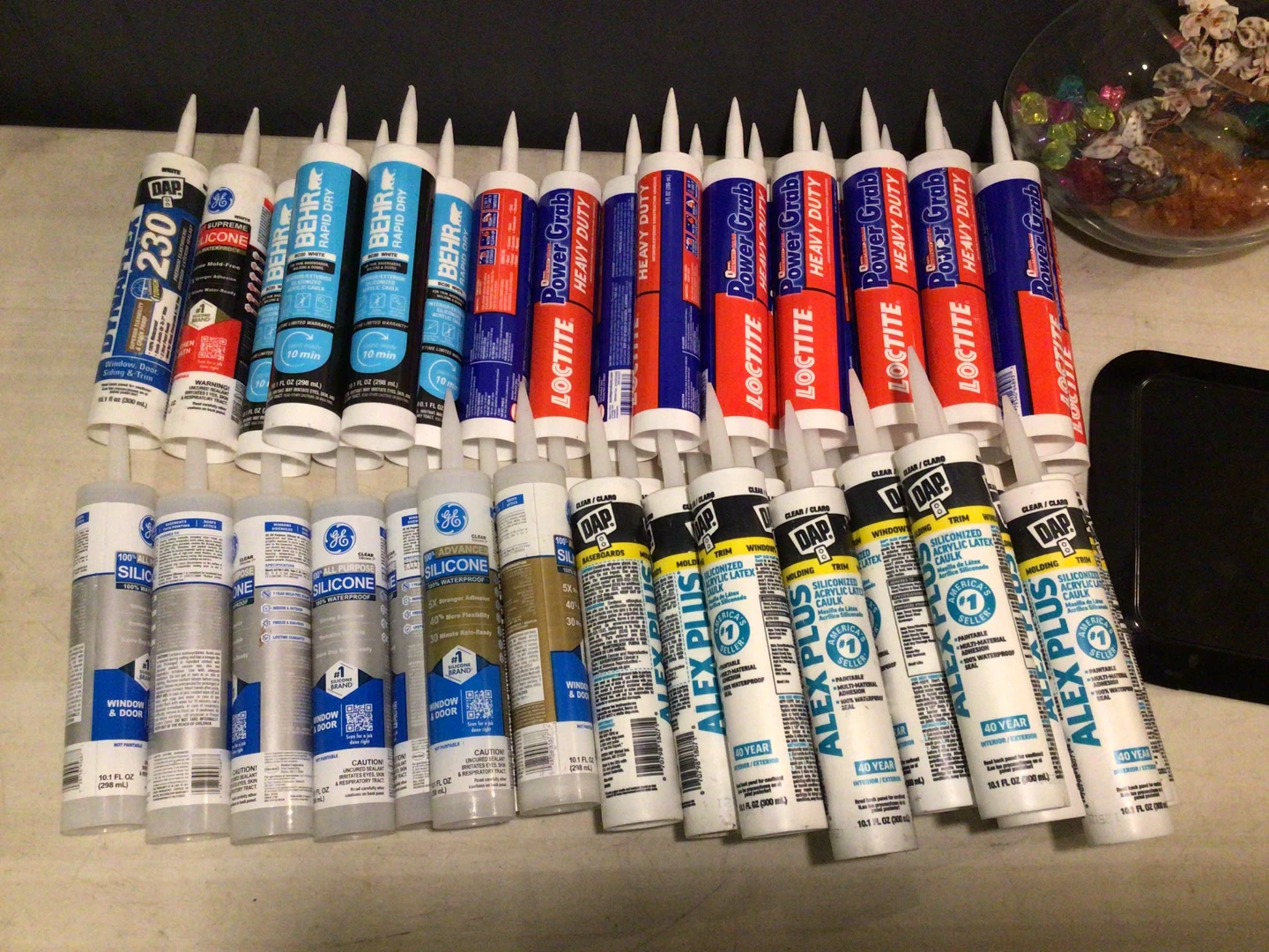 Silicone & caulking sealant - photo 5