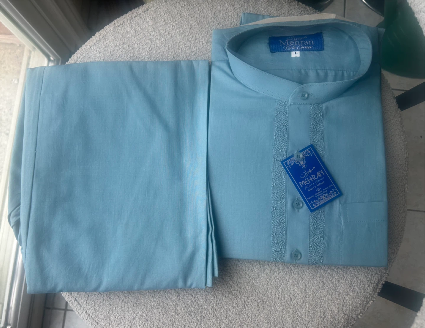 New Men's Shalwar Kameez Size L - photo 4