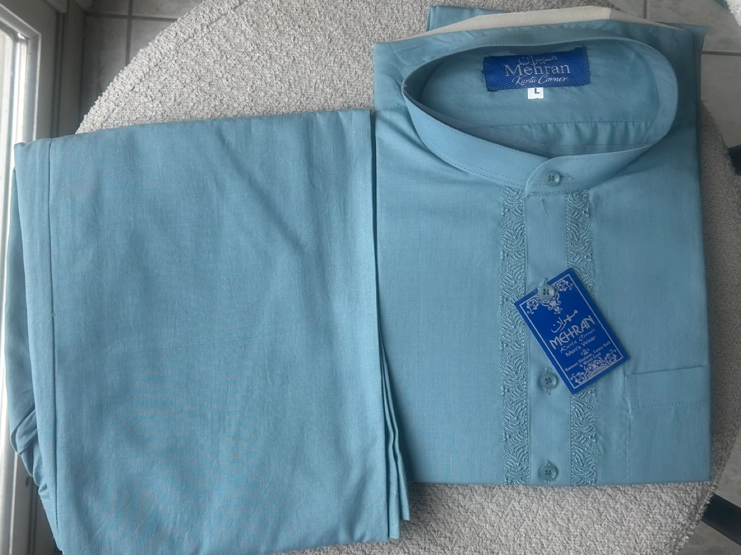 New Men's Shalwar Kameez Size L