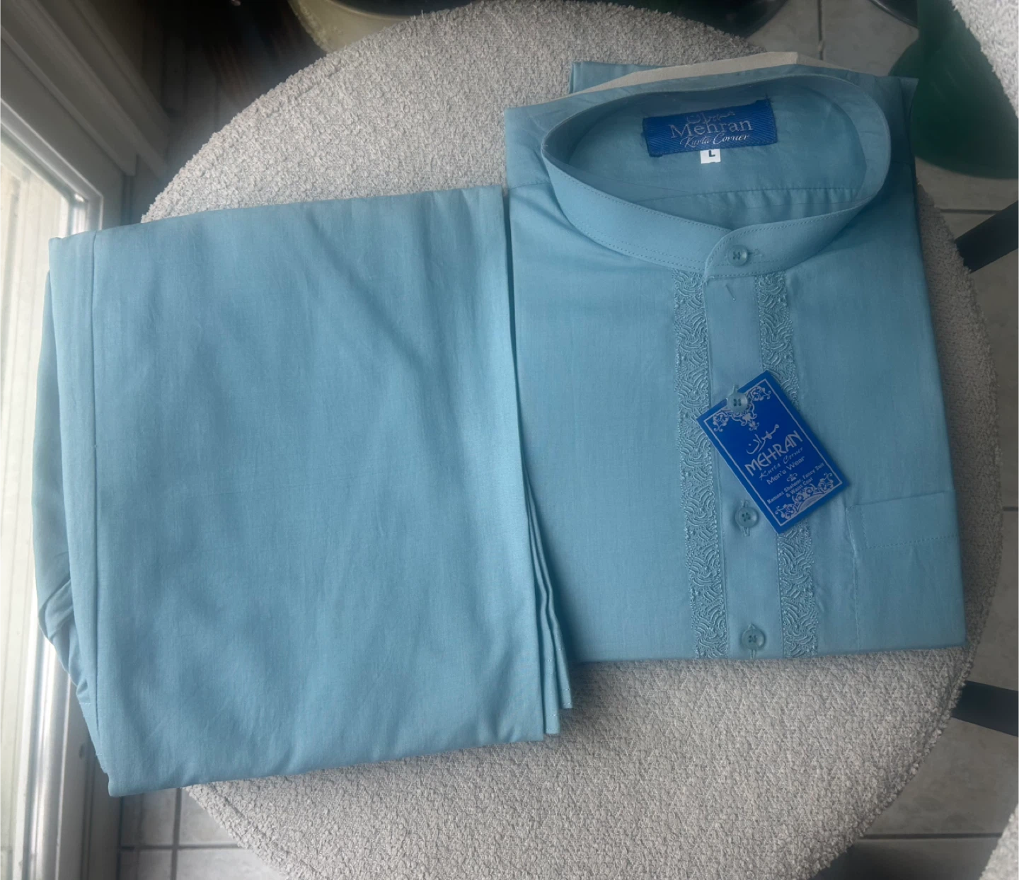 New Men's Shalwar Kameez Size L - photo 2