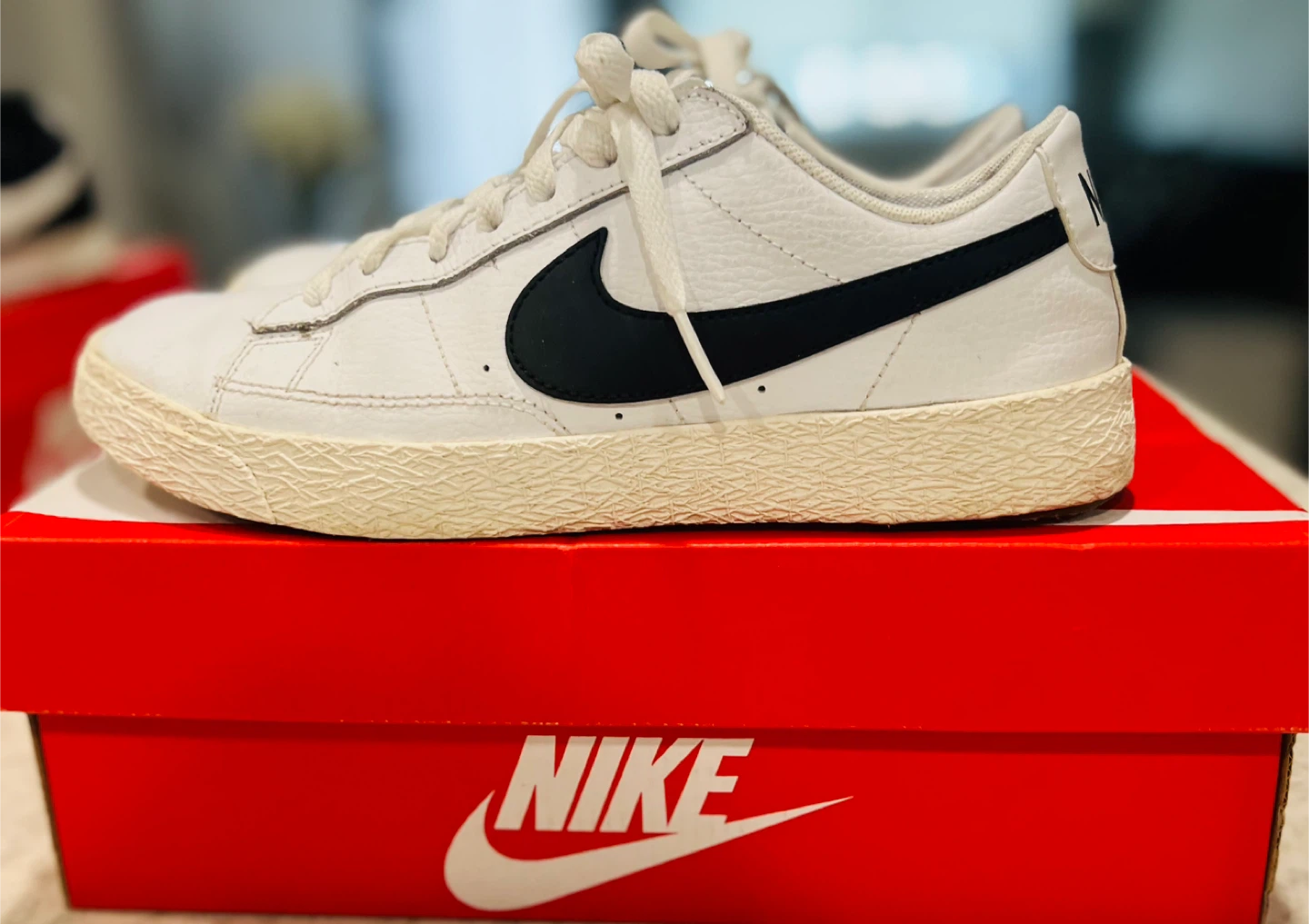 Nike Blazer Low GS Shoes - photo 3