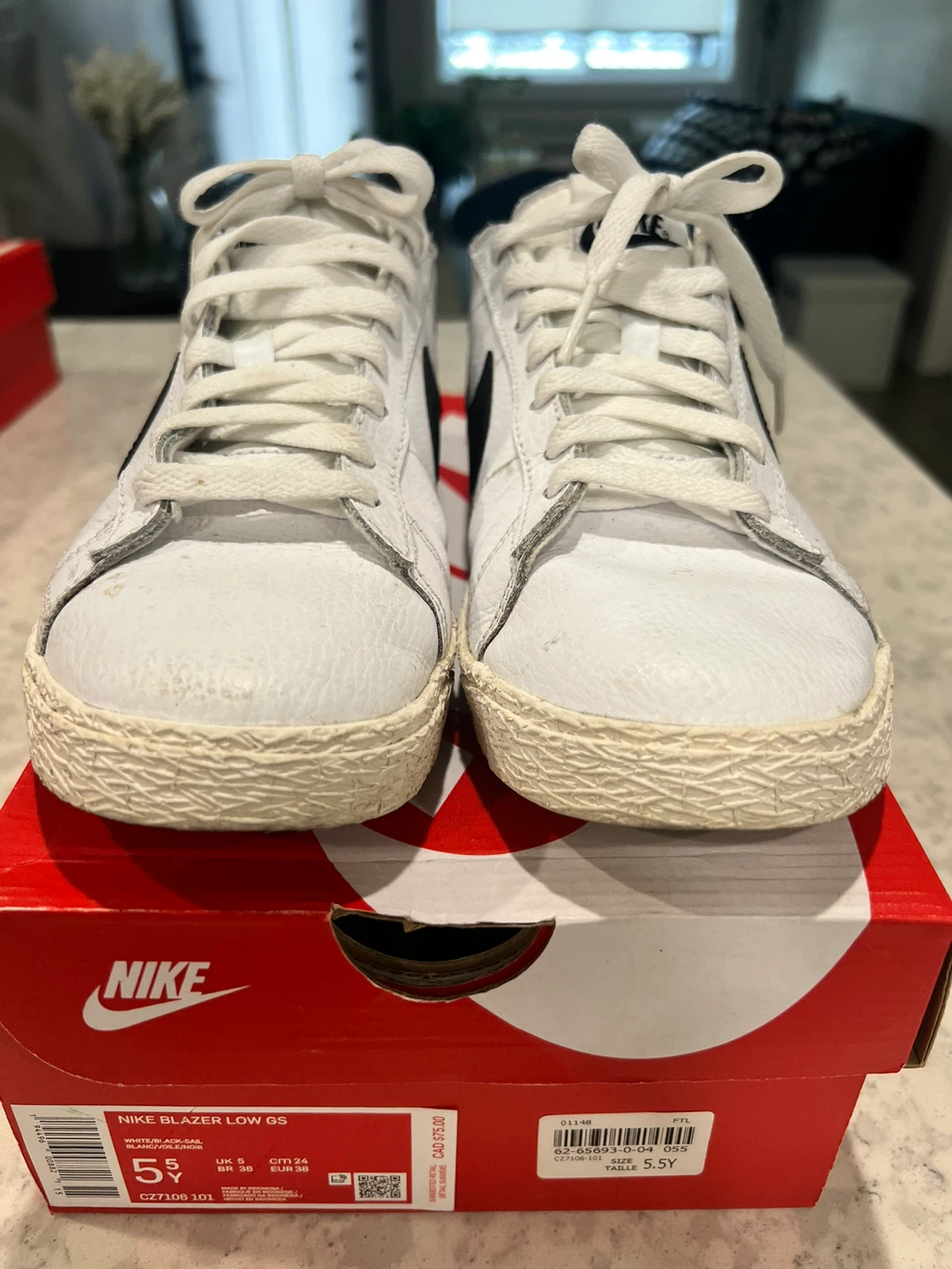Nike Blazer Low GS Shoes - photo 2