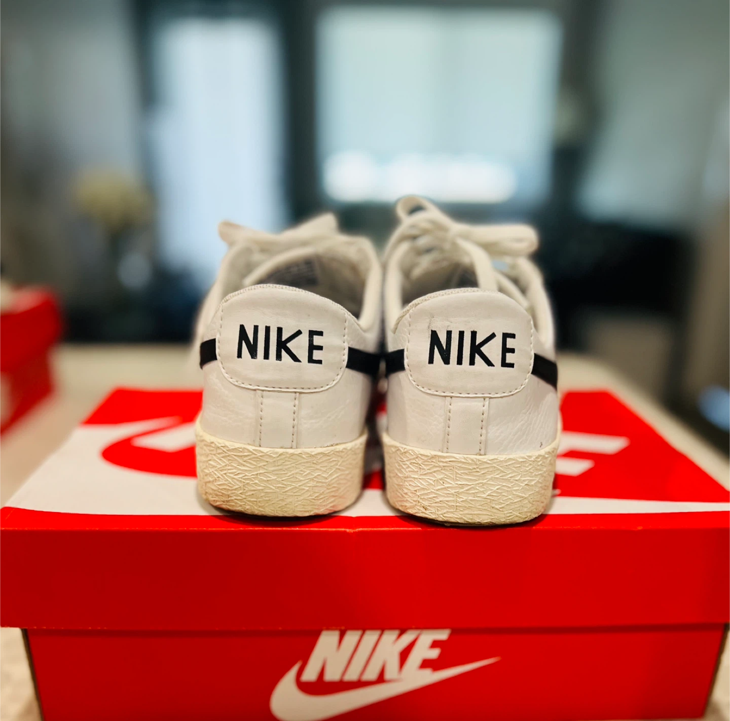 Nike Blazer Low GS Shoes - photo 4