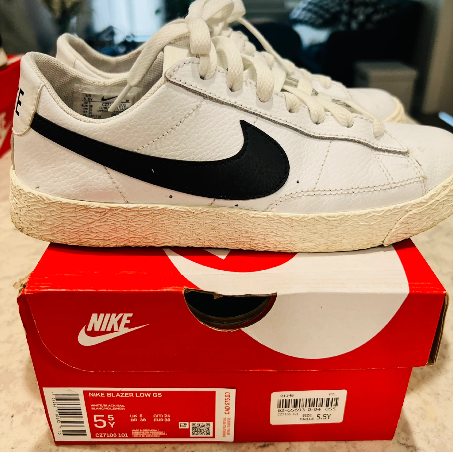 Nike Blazer Low GS Shoes