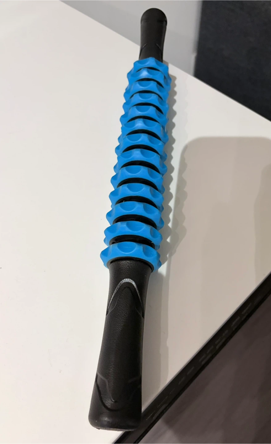 Blue Trigger Point Massage Roller