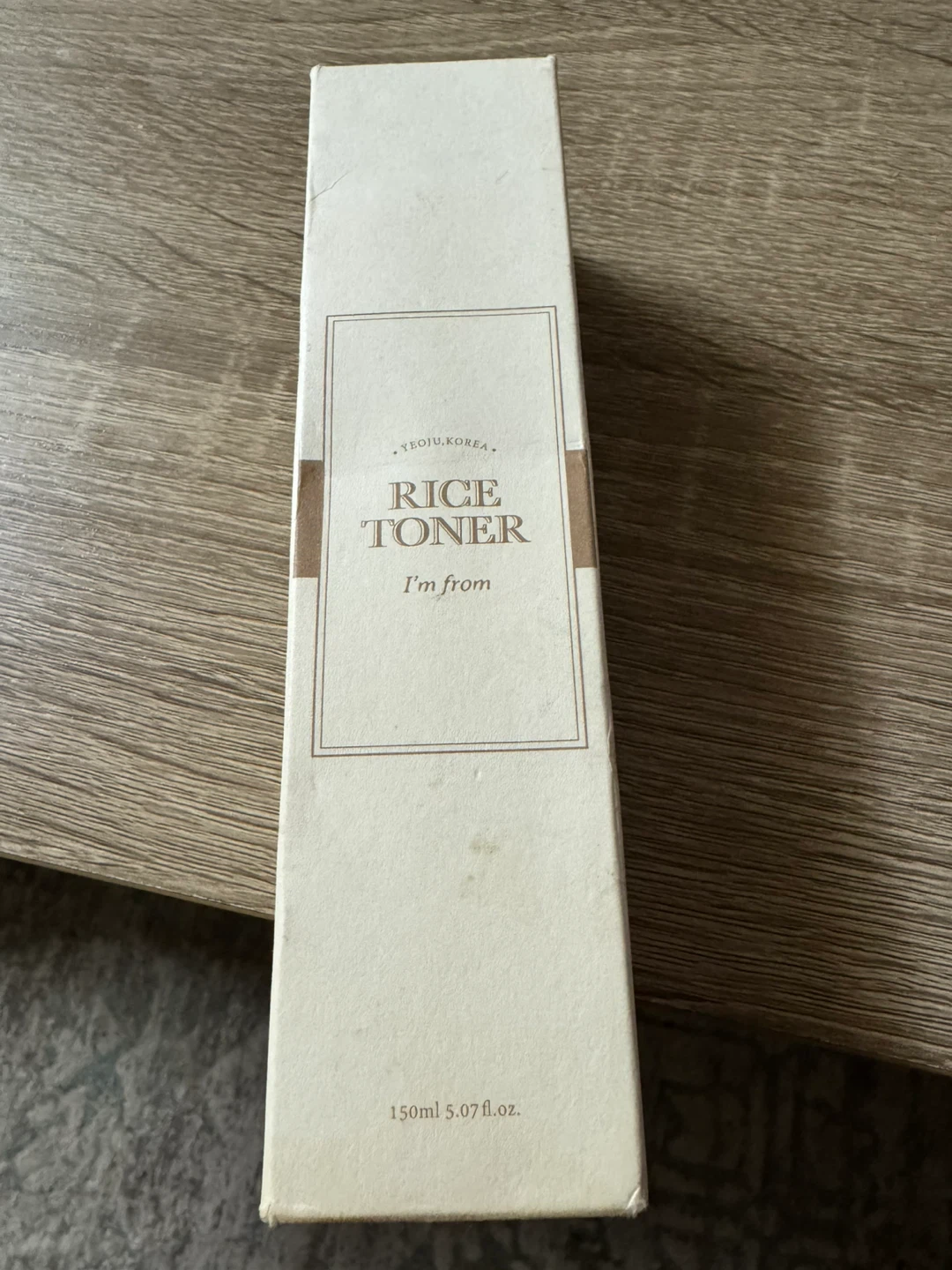 I'm From Rice Toner 150ml 5.07 fl.oz.