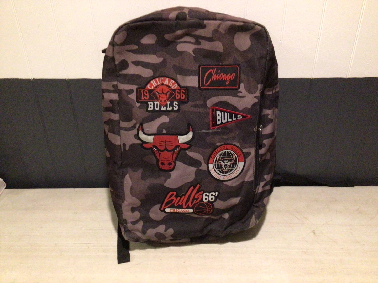 Bulls backpack