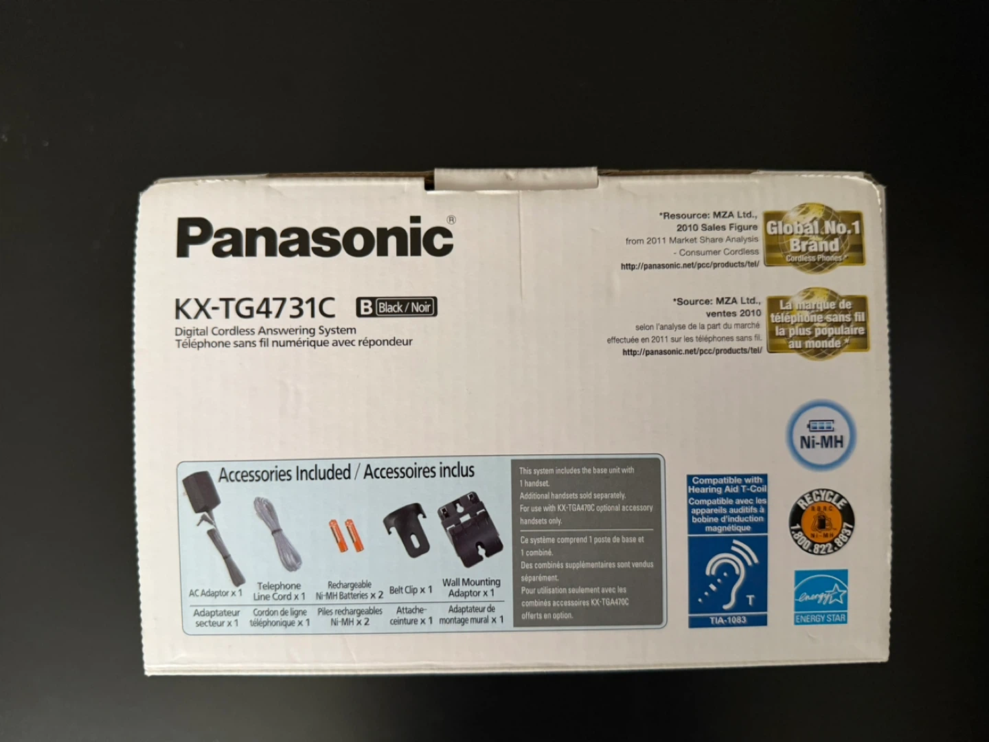 Panasonic Digital Cordless Answering System - photo 3