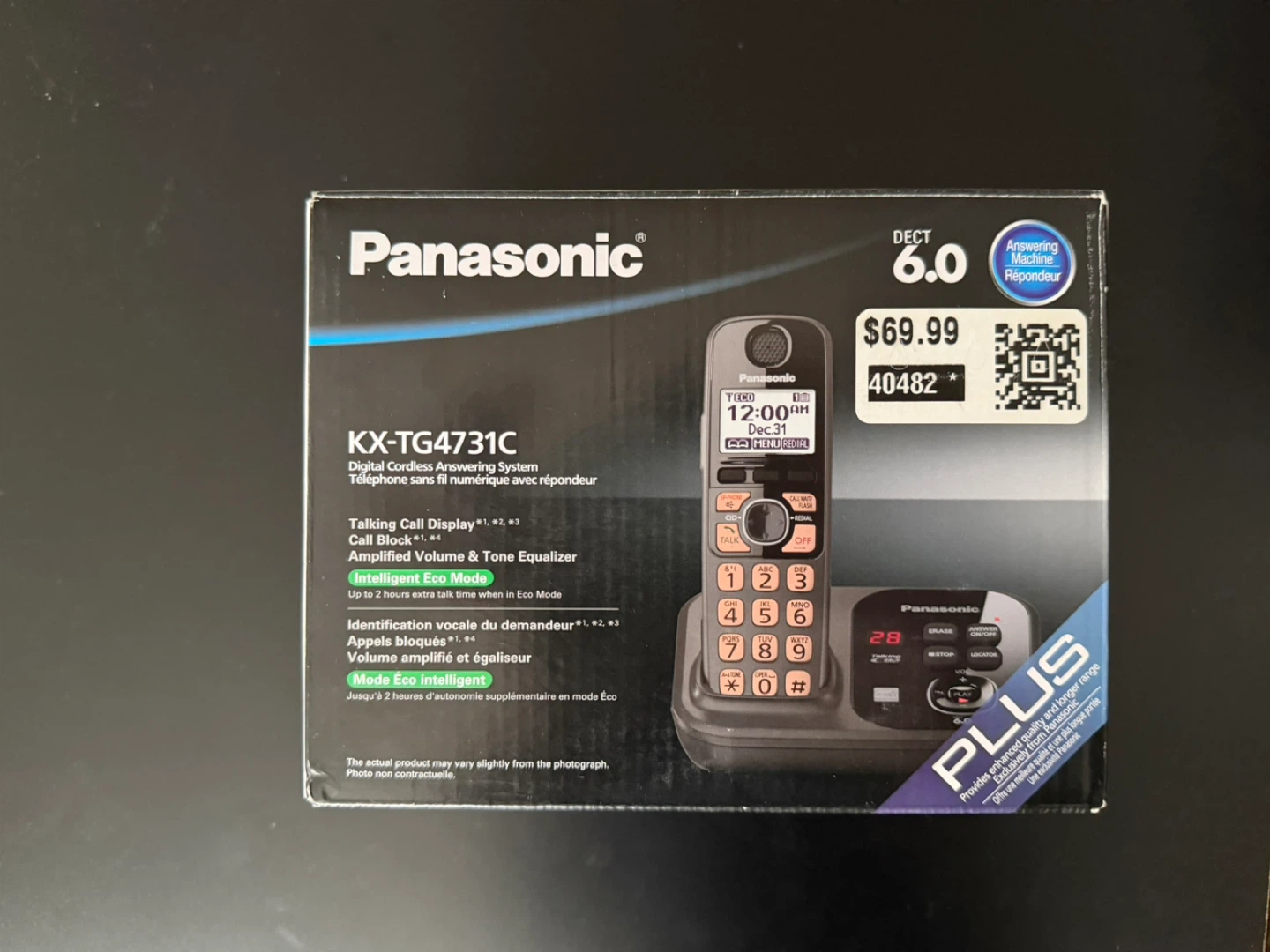 Panasonic Digital Cordless Answering System