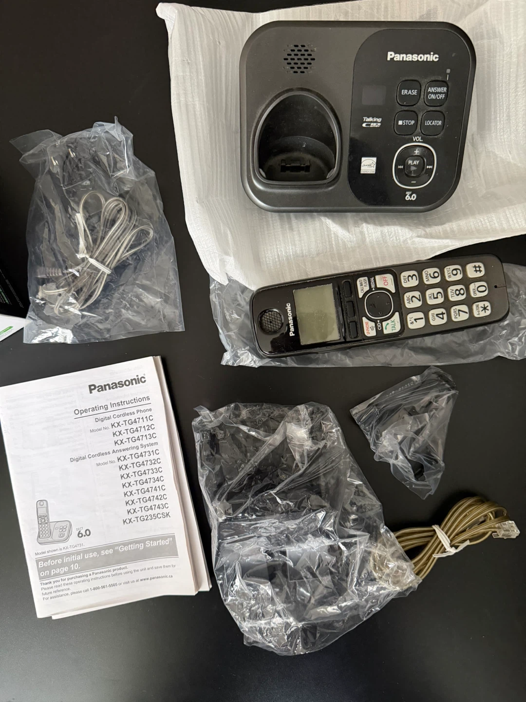 Panasonic Digital Cordless Answering System - photo 5