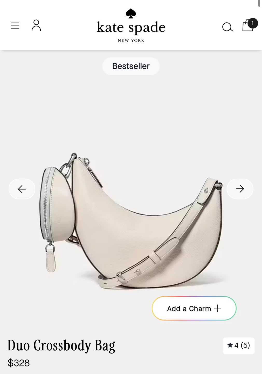 👜 Kate Spade Duo Crossbody Bag 👜 - photo 2