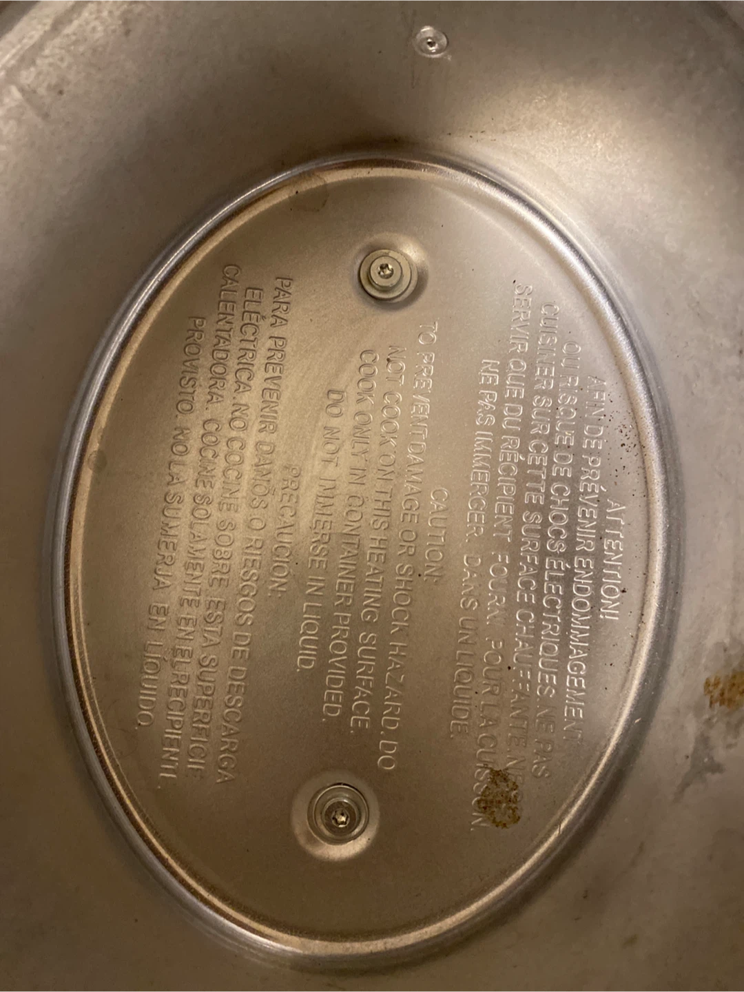 BELLA Triple Slow Cooker and Buffet Server - photo 5