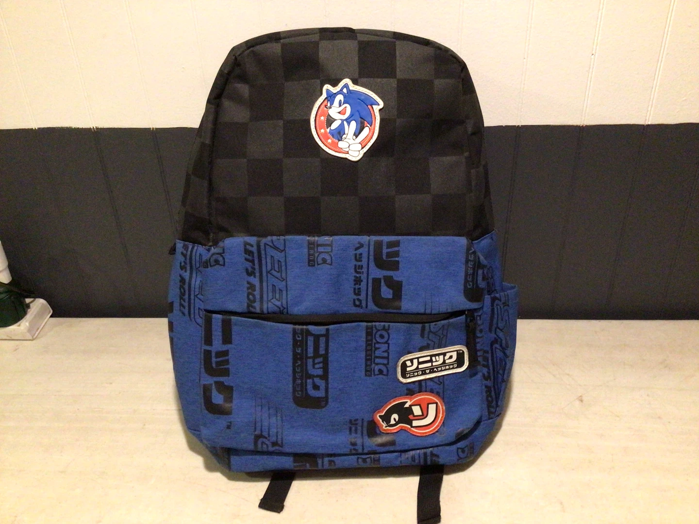 Supersonic backpack