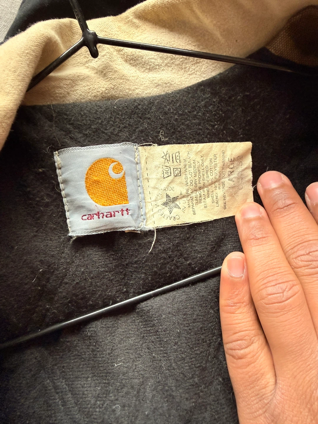 Carhartt JQ2282 CHT Chestnut J14 Worker Santa Fe Jacket - photo 2