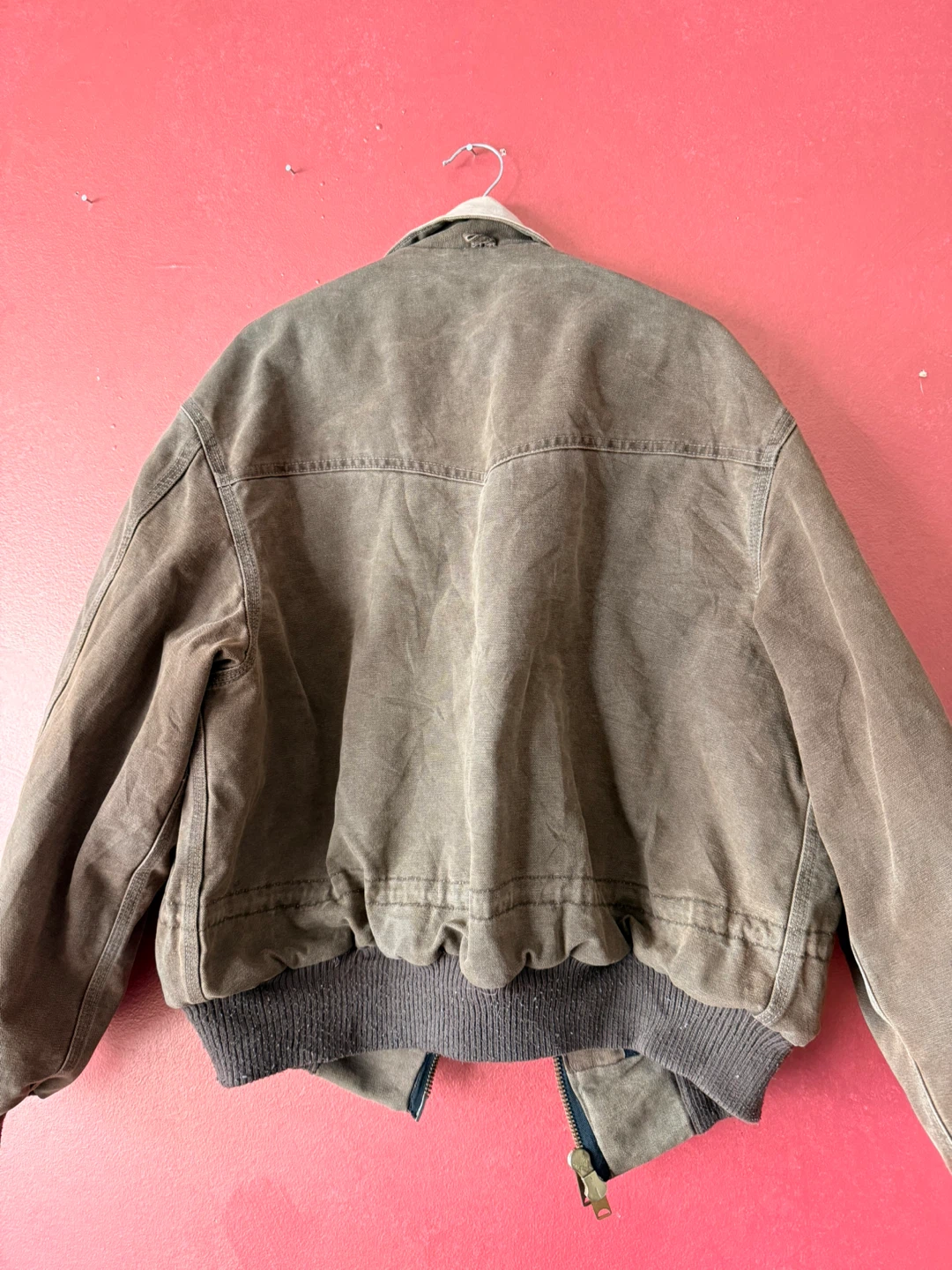 Carhartt JQ2282 CHT Chestnut J14 Worker Santa Fe Jacket - photo 3